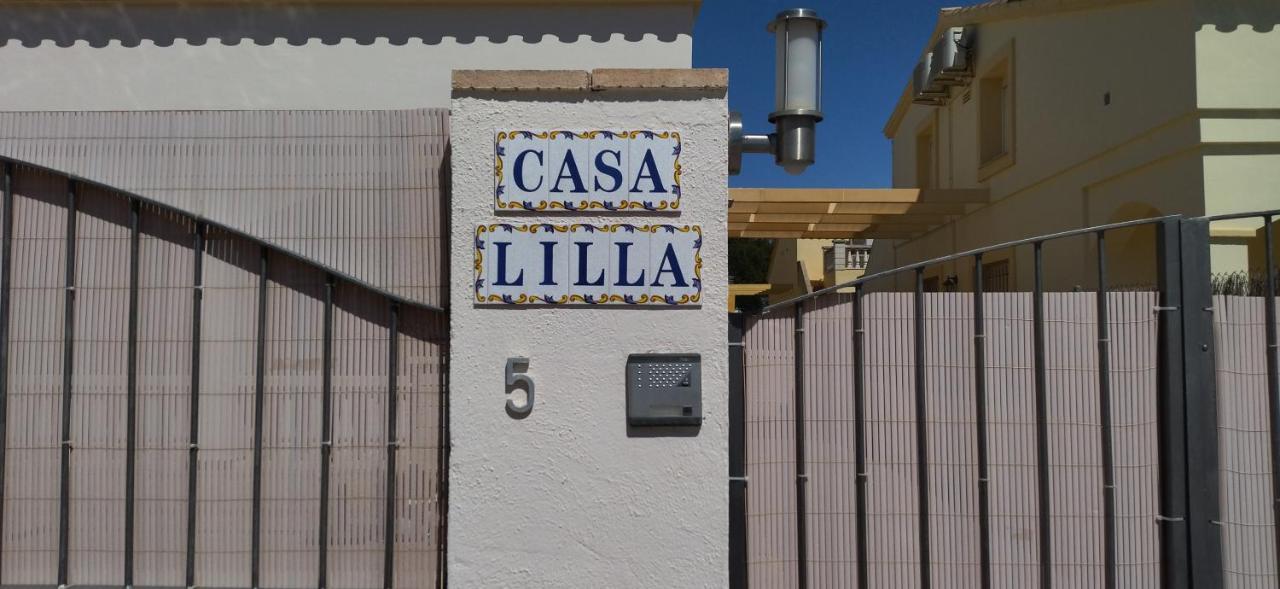 Casa Lilla Villa Riumar Eksteriør billede